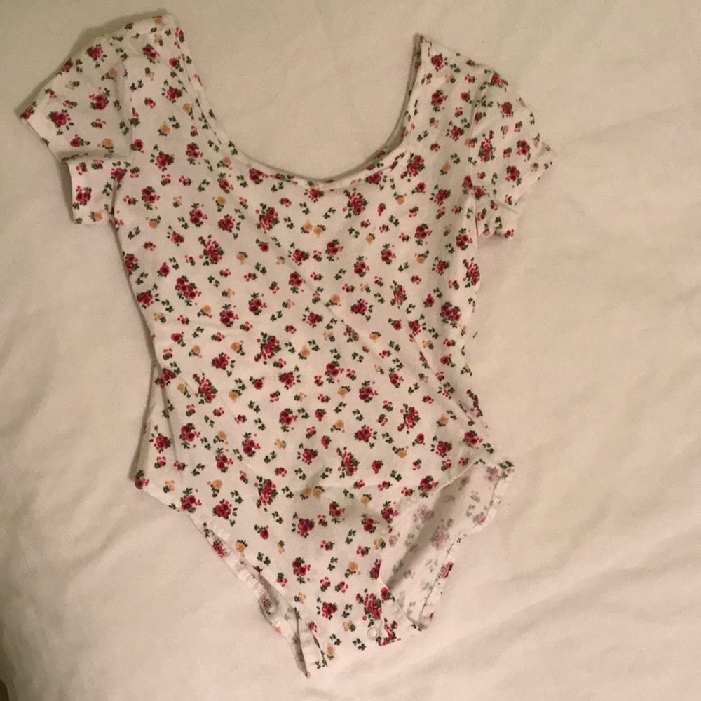 Floral Body Suit